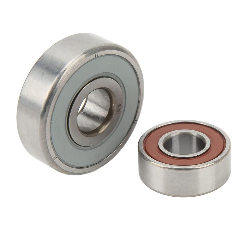 VINGVO Alternator Bearing Kit, Aluminum Alloy 949100‑3330 Large and Small High Strength Rustproof Shock 2Pcs for Alternators - Image 1